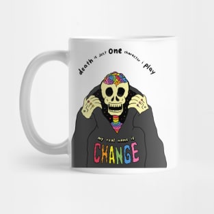 My real name is change Mug